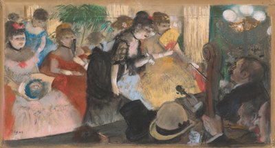 Café-Concert by Edgar Degas