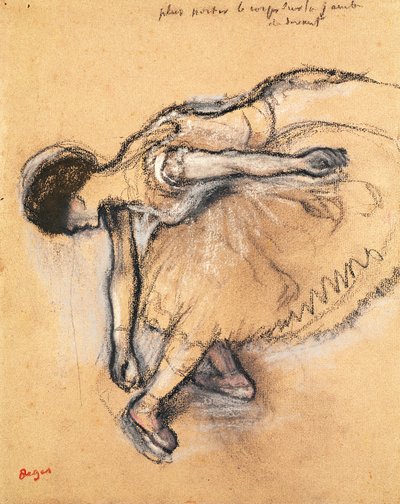 Dancer by Edgar Degas