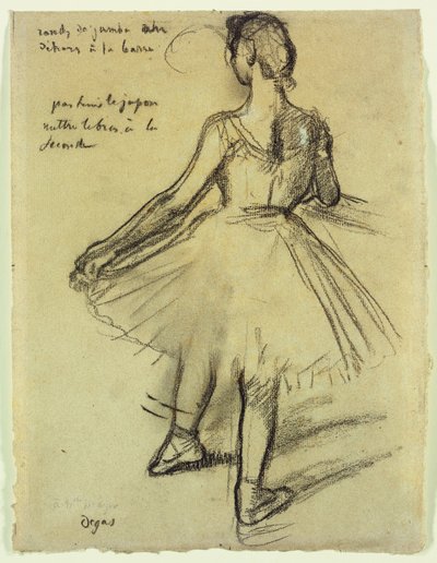 Dancer by Edgar Degas