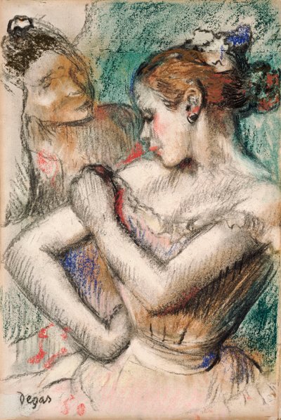 Dancer by Edgar Degas