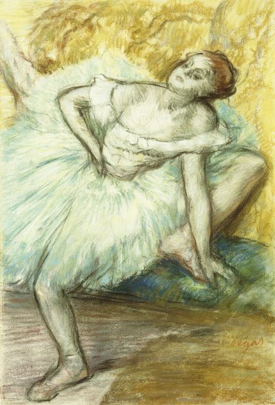 Dancer by Edgar Degas