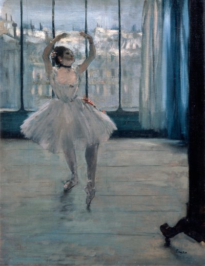 Dancer at the Photographer by Edgar Degas