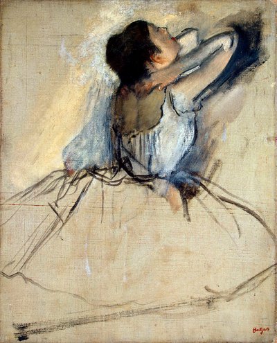 Dancer, c1874 by Edgar Degas