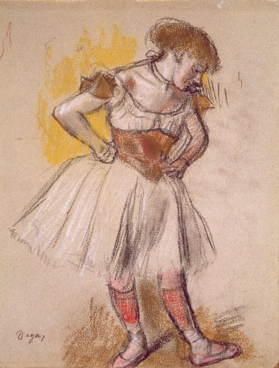 Dancer by Edgar Degas