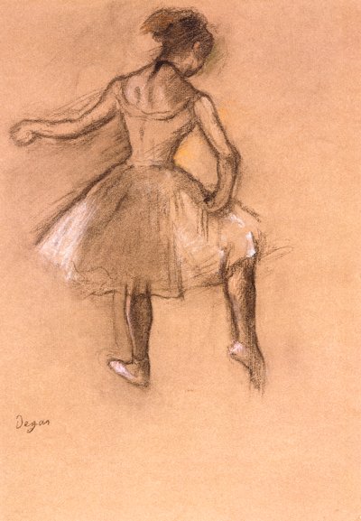 Dancer by Edgar Degas