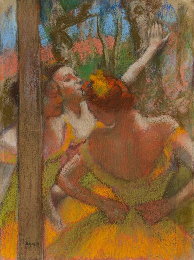 Dancers, 1896 by Edgar Degas