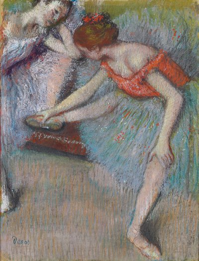 Dancers, c.1896 by Edgar Degas
