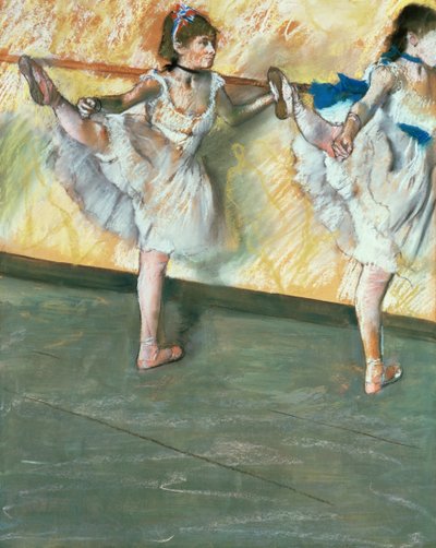 Dancers at the Bar by Edgar Degas