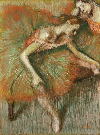 Dancers, c.1899 by Edgar Degas