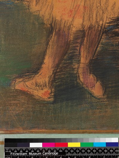 Dancers in the Wing by Edgar Degas