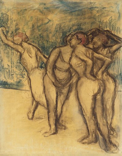 Dancing-Girls by Edgar Degas