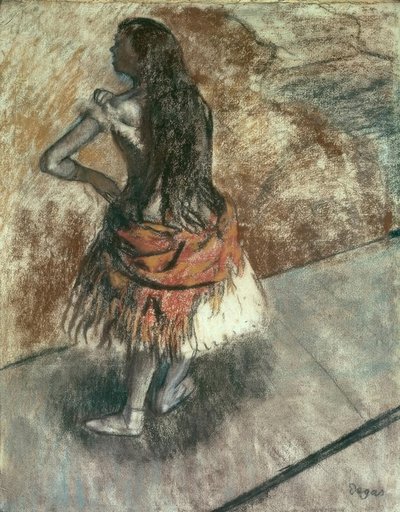 Dancer by Edgar Degas
