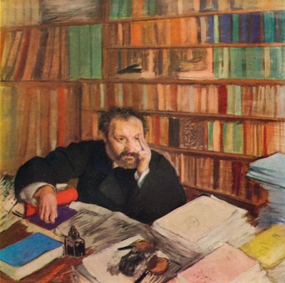 Duranty by Edgar Degas
