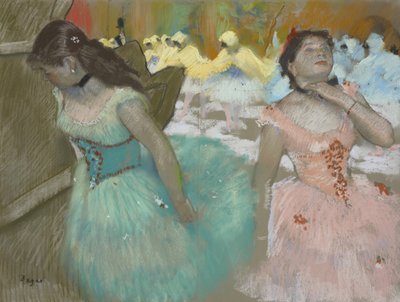Entrance of the Masked Dancers by Edgar Degas