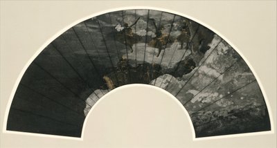 Fan Mount: The Ballet, 1879 by Edgar Degas