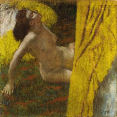 Female Nude, ca 1885-1886 by Edgar Degas