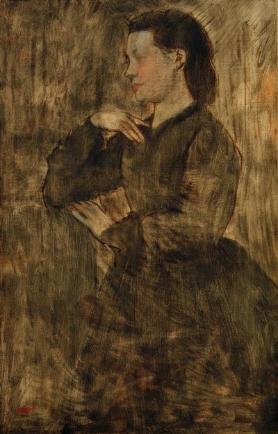 Portrait of a Woman by Edgar Degas