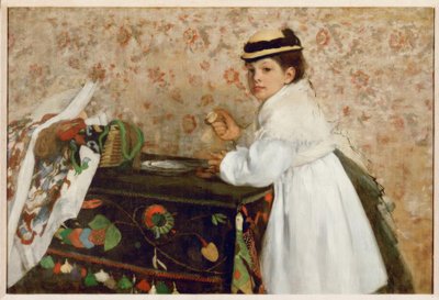 Hortense Valpincon by Edgar Degas