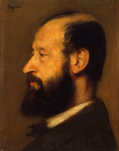 Joseph-Henri Altès by Edgar Degas