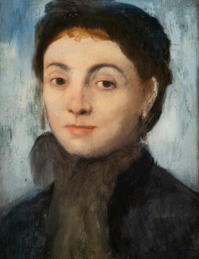 Josephine Gaujelin by Edgar Degas
