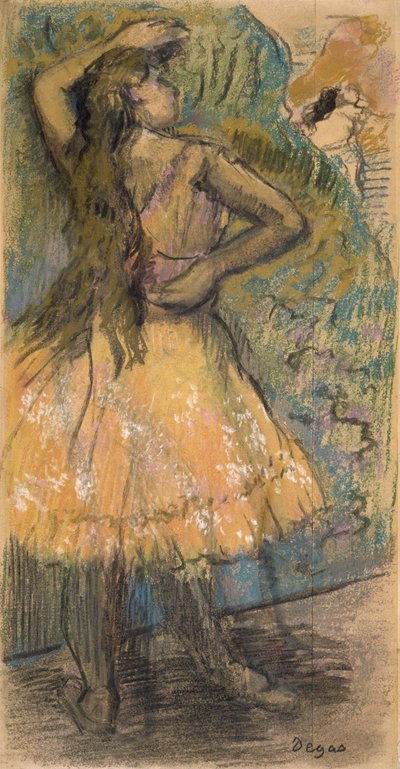 La Danseuse, c.1888 by Edgar Degas
