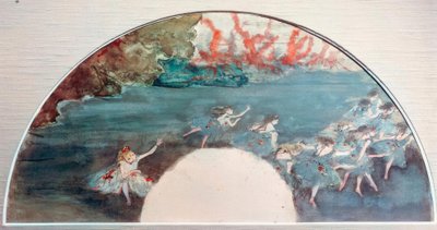 The Farandole by Edgar Degas