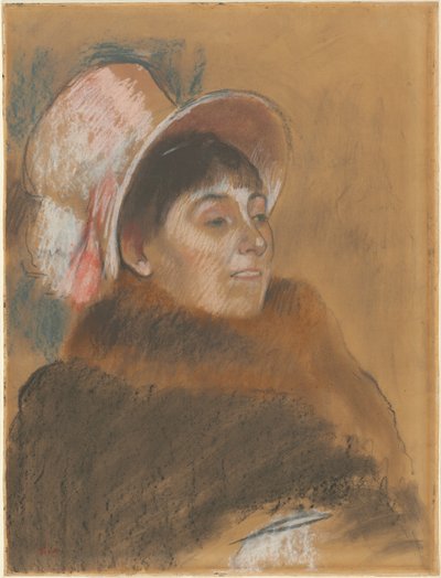 Madame Dietz-Monnin by Edgar Degas