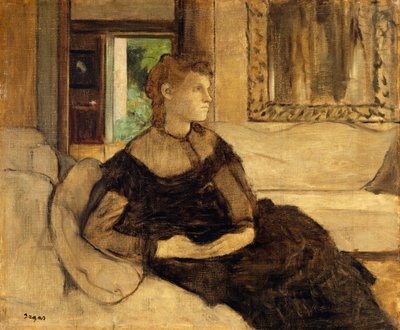 Madame Théodore Gobillard by Edgar Degas
