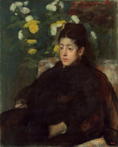 Mademoiselle Malot by Edgar Degas