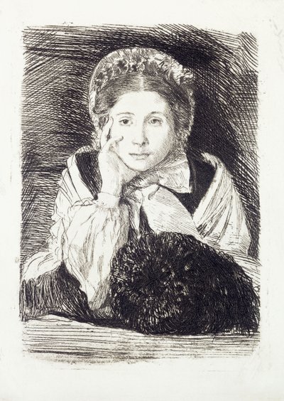 Marguerite by Edgar Degas