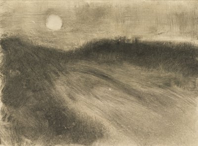 Moonrise by Edgar Degas