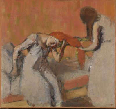 Morning Toilet by Edgar Degas
