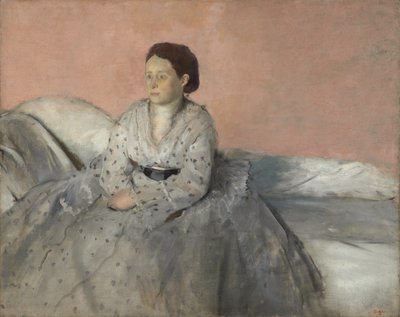 Portrait of Madame René de Gas by Edgar Degas