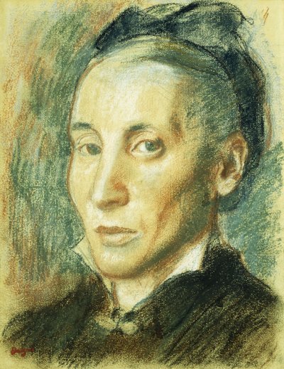 Portrait of a Woman by Edgar Degas