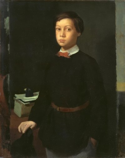 Portrait of René de Gas by Edgar Degas