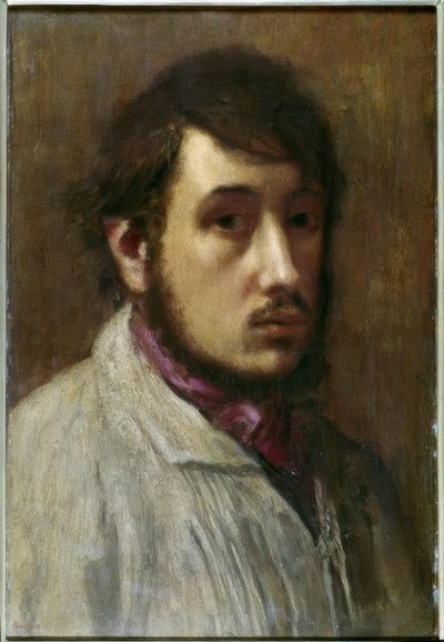 Portrait of a Man by Edgar Degas