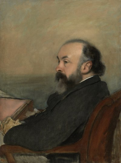 Portrait of a Man by Edgar Degas