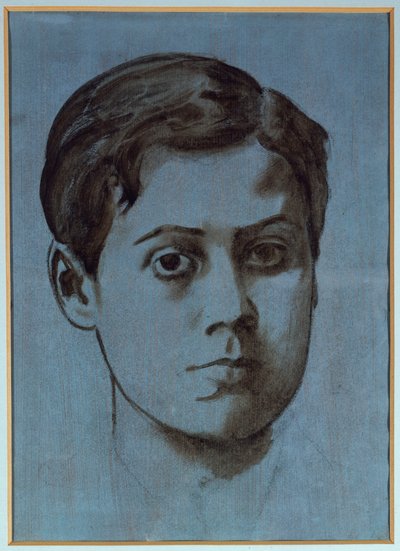 Portrait of a Young Man by Edgar Degas