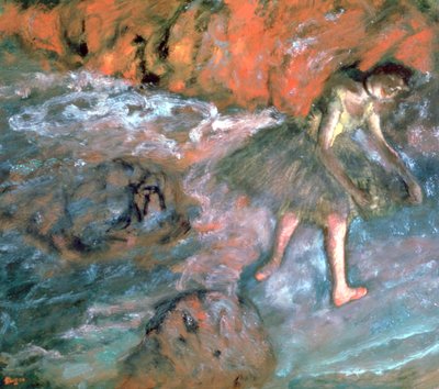 Russian Ballerina by Edgar Degas