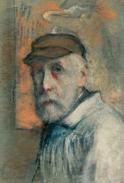 Self-Portrait by Edgar Degas