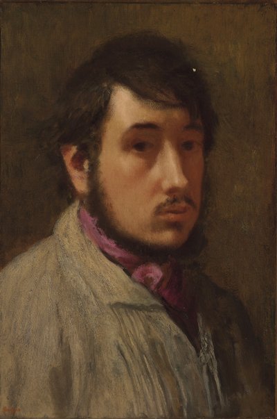 Self-Portrait by Edgar Degas