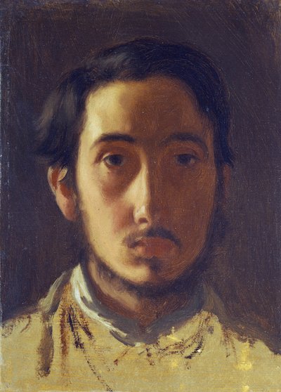 Self Portrait by Edgar Degas