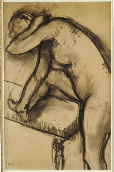 Study of a Dancer by Edgar Degas
