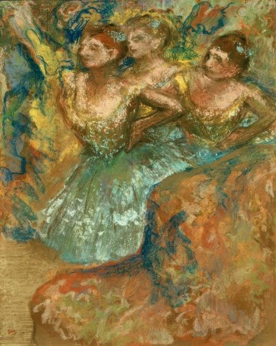 Group of Dancers by Edgar Degas