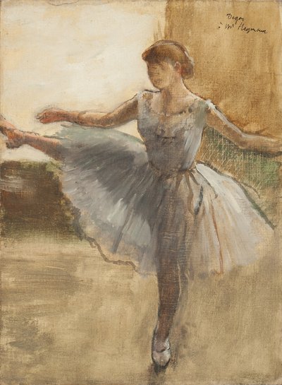 The Ballerina, c.1876 by Edgar Degas