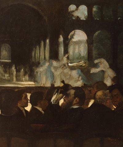 The Ballet from Robert le Diable, 1871 by Edgar Degas