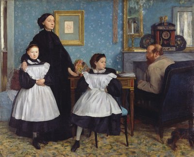 The Bellelli Family by Edgar Degas