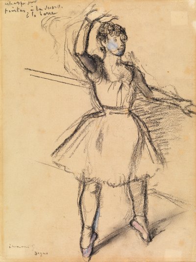 The Little Dancer, c.1885 by Edgar Degas