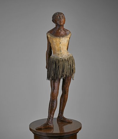 The Little Fourteen-Year-Old Dancer by Edgar Degas