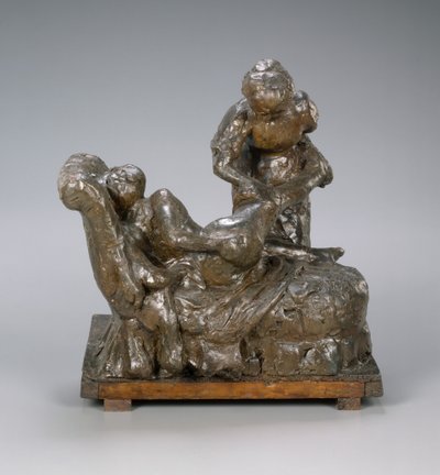The Masseuse, Group by Edgar Degas